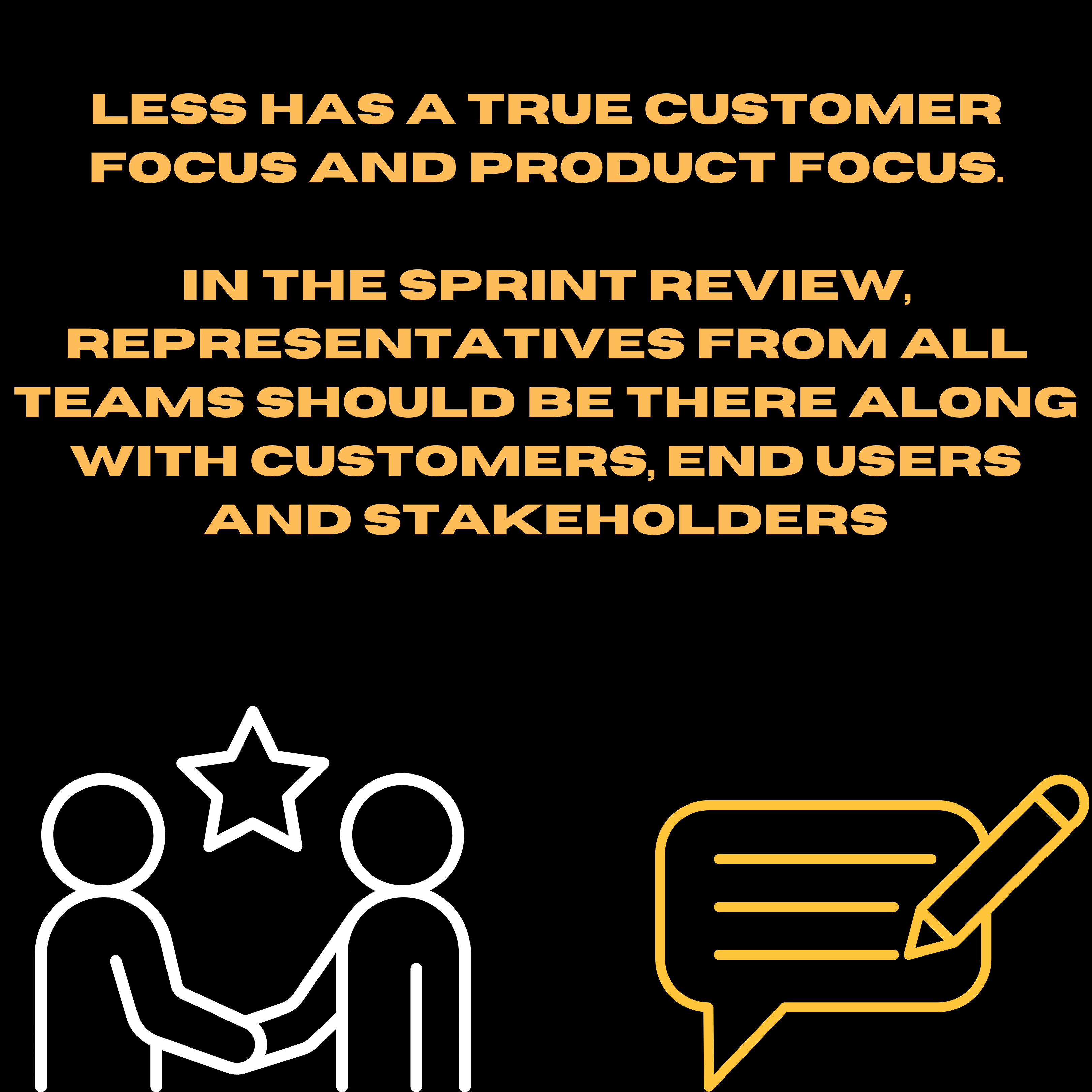 What Is Large Scale Scrum Less Scrum Org